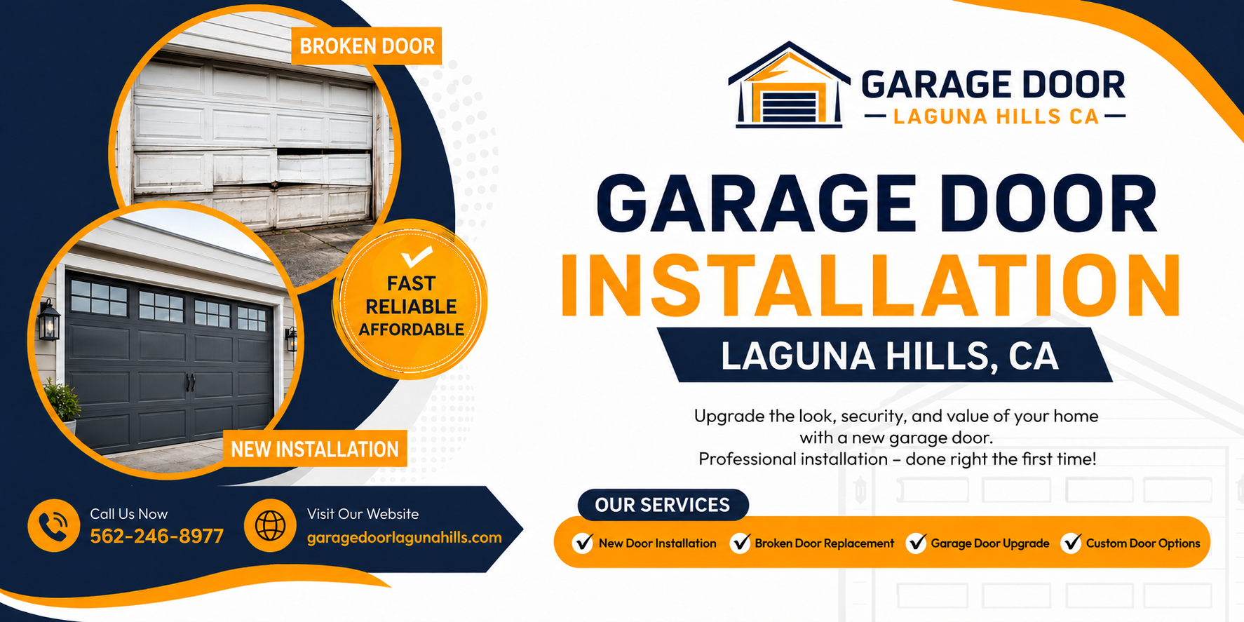 Garage Door Laguna Hills CA