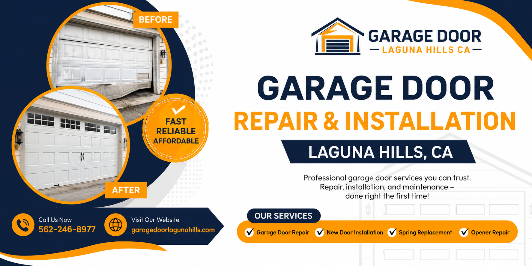 Garage Door Laguna Hills CA