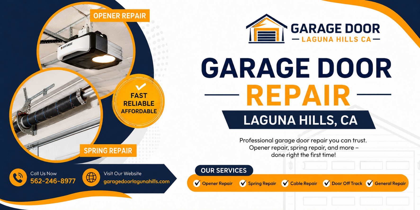 Garage Door Laguna Hills CA